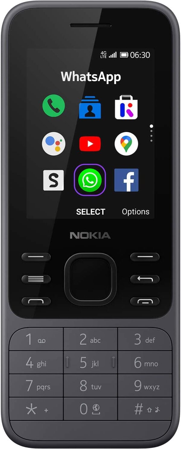 Nokia 6300 4G | Unlocked | Dual SIM - Image 2