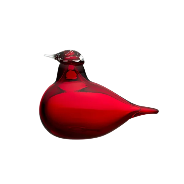 Iittala Toikka Little Cranberry Tern