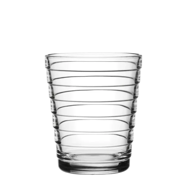 Iittala Aino Aalto Clear Medium Tumbler